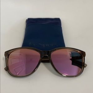 Le Specs Entitlement Mirrored Sunglasses